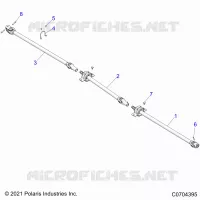 SYSTÃˆME DE TRANSMISSION, PROP SHAFT