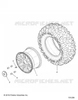 ROUES, REAR