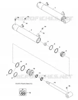 VERIN HYDRAULIQUE