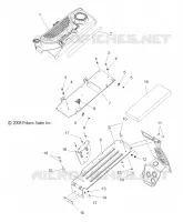 CHASSIS, PROTECTION D'EMBRAYAGE AND COVER