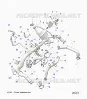 ENGINE, SYSTÃˆME DE REFROIDISSEMENT