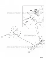 BRAKES, LINES AND MAITRE CYLINDRE