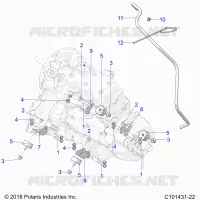 ENGINE, TRANSMISSION MOUNTING & LONG BLOCK