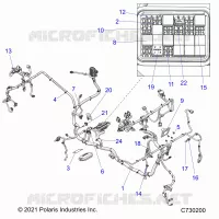 ELECTRICITE, WIRE HARNESS