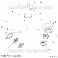 ELECTRICITE, AUDIO, SPEAKERS, RIDE COMMAND