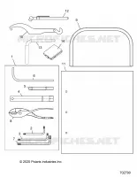 REFERENCE, MANUEL DU PROPRIETAIRE AND TOOL KIT