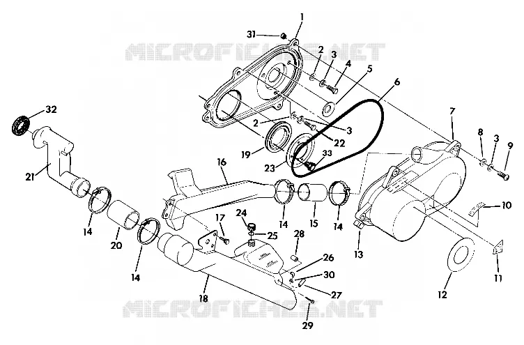 COUVERCLE D'EMBRAYAGE ASSEMBLY (4918541854028A)