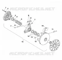 EMBRAYAGE DE TRANSMISSION