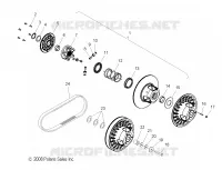 SYSTÈME DE TRANSMISSION, CLUTCH, SECONDARY