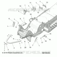 CHASSIS, FRONT ASM.