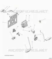 ELECTRICITE, SWITCHES, HORN AND ECM