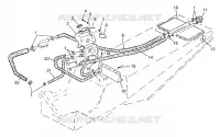 SYSTÈME DE REFROIDISSEMENT 700 RMK 0970966, 700 SKS 0970566, and EUROPEAN 700 SKS E9705 (4938573857B006)