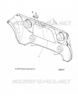 CARROSSERIE ARRIERE FACIA, E2, E4, E6 