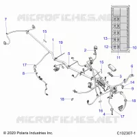 ELECTRICITE, MAIN WIRE HARNESS