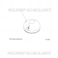 BODY, CARBURANT PUMP COVER