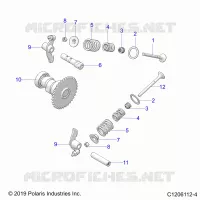 MOTEUR, VALVE TIMING MECHANISM