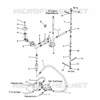 SYSTÈME D'ALIMENTATION SL 650 / B934058 (4924732473006A)