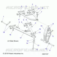 TRIANGLES SUSPENSIONS AVANT 