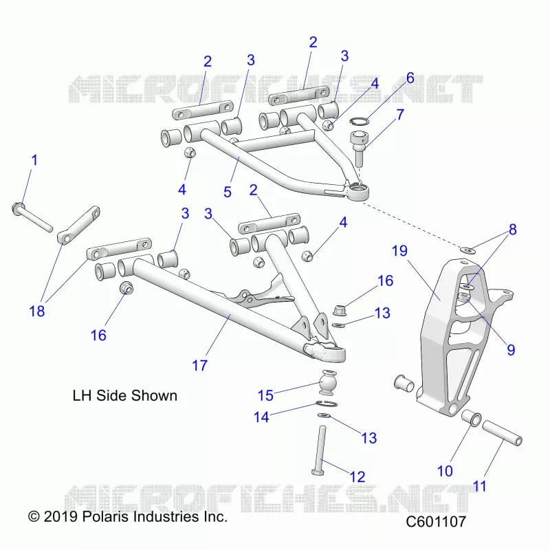TRIANGLES SUSPENSIONS AVANT 
