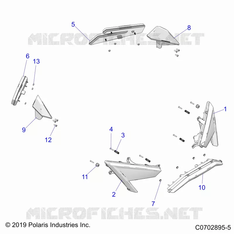 ELECTRICITE, HEADLIGHTS AND TAILLIGHTS