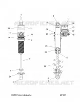 AMORTISSEUR, IFS, VELOCITY