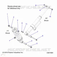 SUSPENSION, SUPPORT AMORTISSEUR , REAR SUSP.