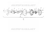 EMBRAYAGE DE TRANSMISSION ASSEMBLY  RXL 0956768 (4930783078C002)