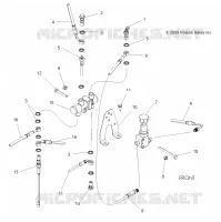 FREINS, VALVE SYSTEM