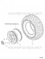 ROUES, REAR