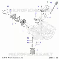 MOTEUR, OIL SYSTEM