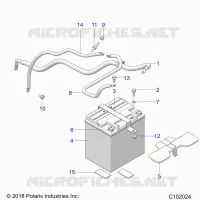 ELECTRICITE, BATTERY