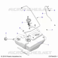 SYSTÃˆME D'ALIMENTATION, FUEL TANK EVAP