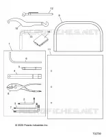 REFERENCE, MANUEL DU PROPRIETAIRE AND TOOL KIT