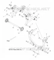 CHASSIS ARRIERE