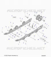 SUSPENSION ARRIERE AND TRACK