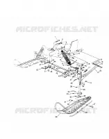 SUSPENSION AVANT AND SKI SPORT 0950443, SPORT TOURING 0950243  AND EUROPEAN (4928822882B004)