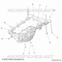 CARTER INFERIEUR, MOUNTING