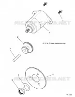 DEMARREUR MOTOR