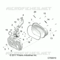 DRIVE TRAIN, COUVERCLE D'EMBRAYAGE AND DUCTING