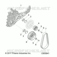 SYSTÃˆME DE TRANSMISSION, QUICKDRIVE BELT SYSTEM