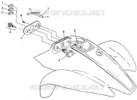 PANNEAU D'INSTRUMENTS SCRAMBLER 400 W98BC38C (4947254725A008)