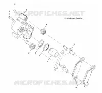 FREIN ARRIERE CALIPER