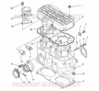 CYLINDRE WIDETRAK / 0932064 (4922982298031A)