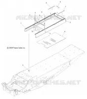 CHASSIS, SIEGE RISER