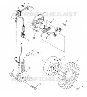 STATOR LITE 0983433 and LITE DELUXE 0983431 (4941864186C010)