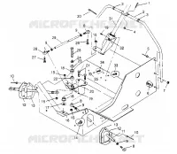 DIRECTION WIDETRAK GT 0952061 and  EUROPEAN WIDETRAK GT E952061 (4928962896B004)