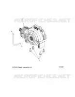 SYSTÈME DE TRANSMISSION, FRONT GEARCASE MOUNTING- A18DAA57F5 (101081)