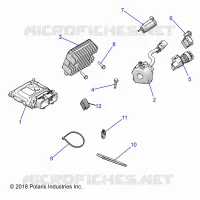 ELECTRICITE, SWITCHES, ECU AND CONTROL MODULES