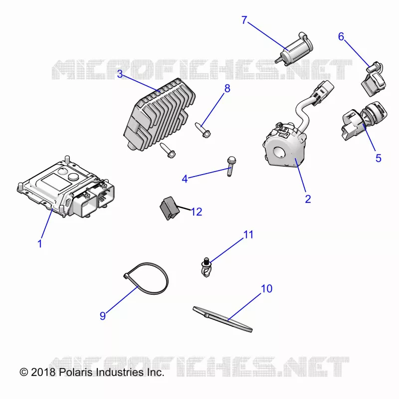 ELECTRICITE, SWITCHES, ECU AND CONTROL MODULES