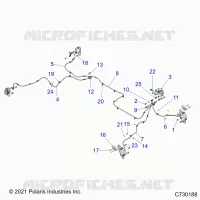 BRAKES, BRAKE LINES AND MAITRE CYLINDRE